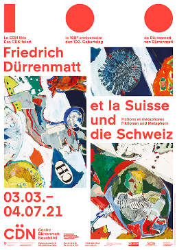 Friedrich Dürrenmatt et la Suisse – Fictions et métaphores